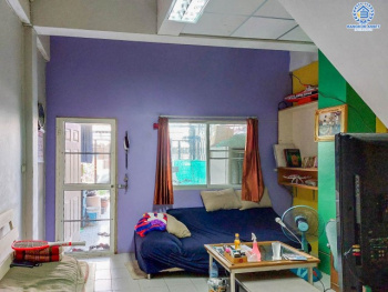 *****ทาวน์เฮ้าส์มือสองย่านนนทบุรี ม.วรพัต สุขาภิบาล5 เนื้อที่เกือบ 18 ตร.ว. ฟังก์ชัน 2 ห้องนอน 2 ห้องน้ำ 1 ที่จอดรถ บ้านเย็นสบาย บรรยากาศเป็นส่วนตัว ทำเลบนถ.สุขาภิบาล 5 ใกล้ทางด่วน "ฉลองรัช" และรถไฟฟ้าสายสีเขียว "สถานีสะพานใหม่" ราคาคุ้มสุด!